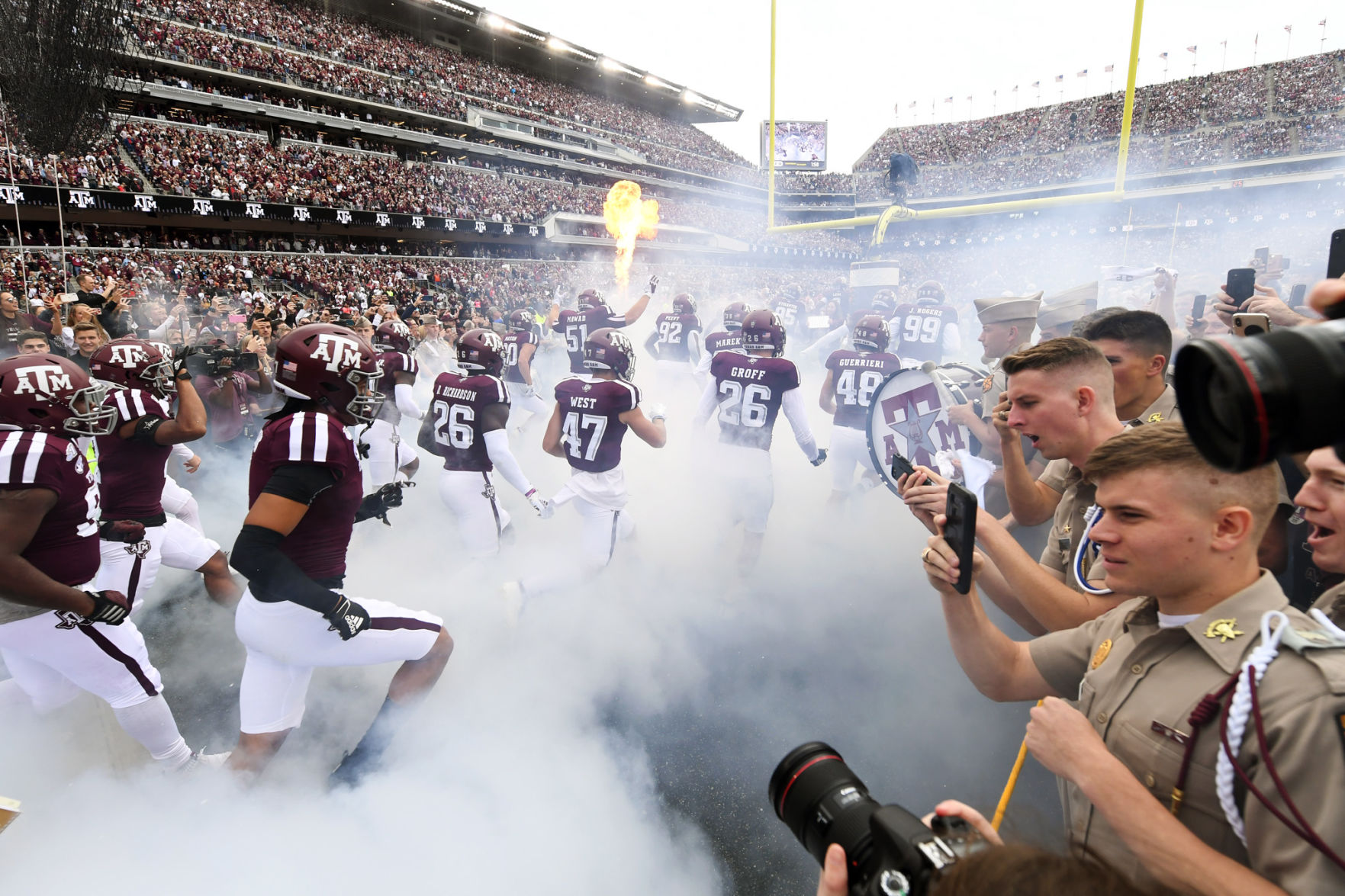 Texas A&M vs. Alabama